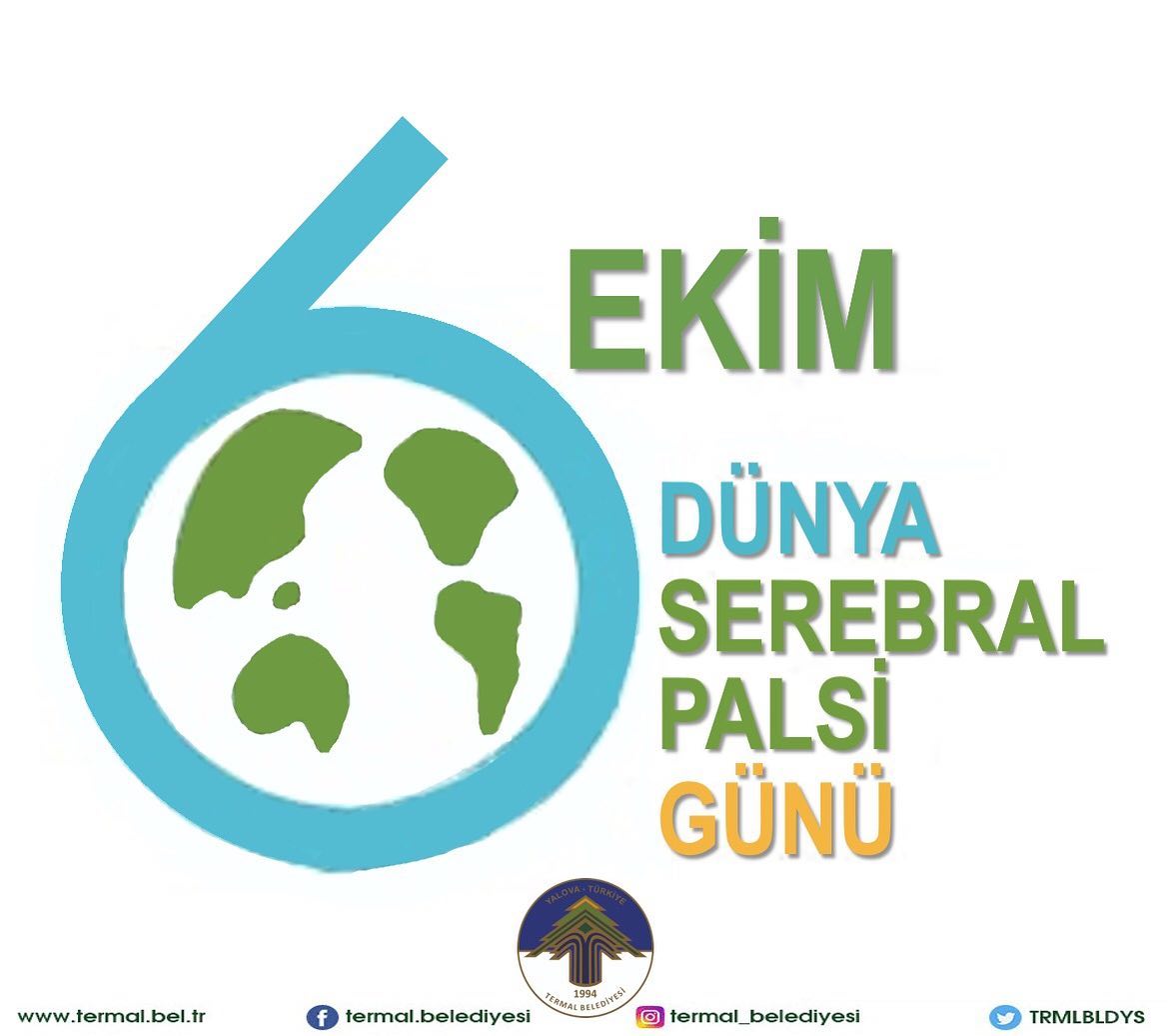 DÜNYA SEREBRAL PALSİ GÜNÜ