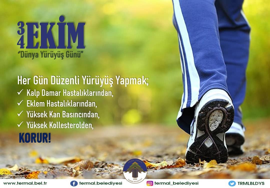 DÜNYA YÜRÜYÜŞ GÜNÜ