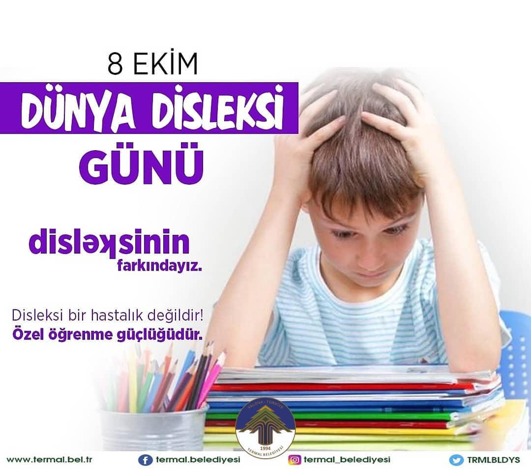 DÜNYA DİSLEKSİ GÜNÜ
