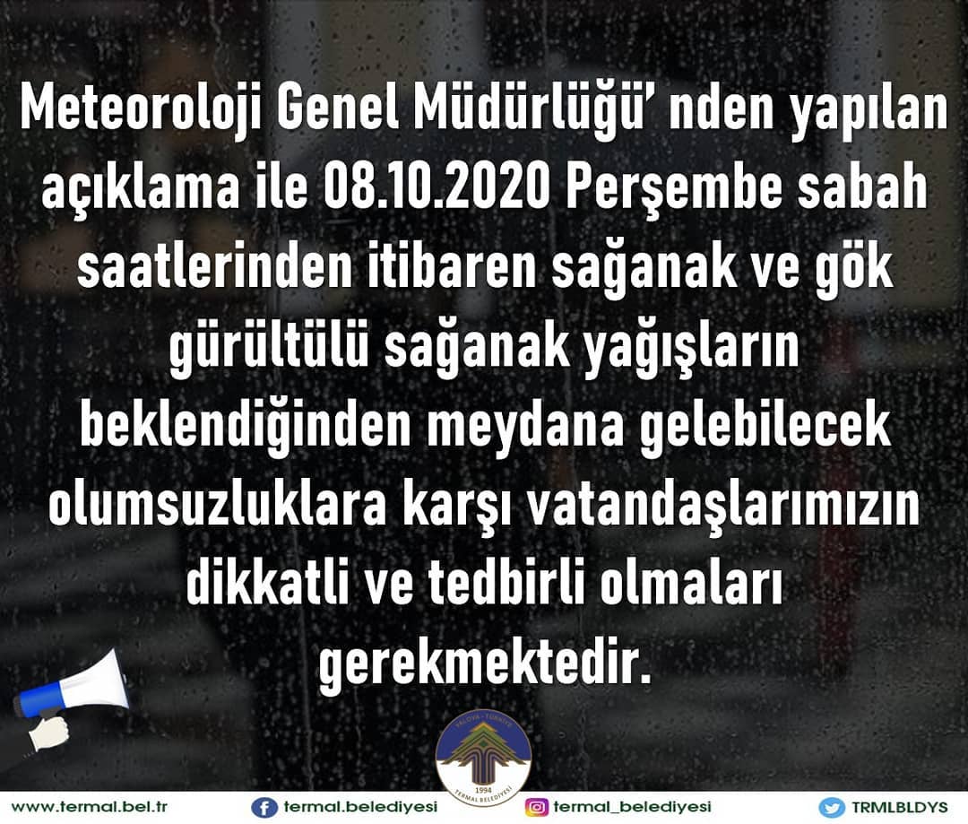 ÖNEMLİ DUYURU