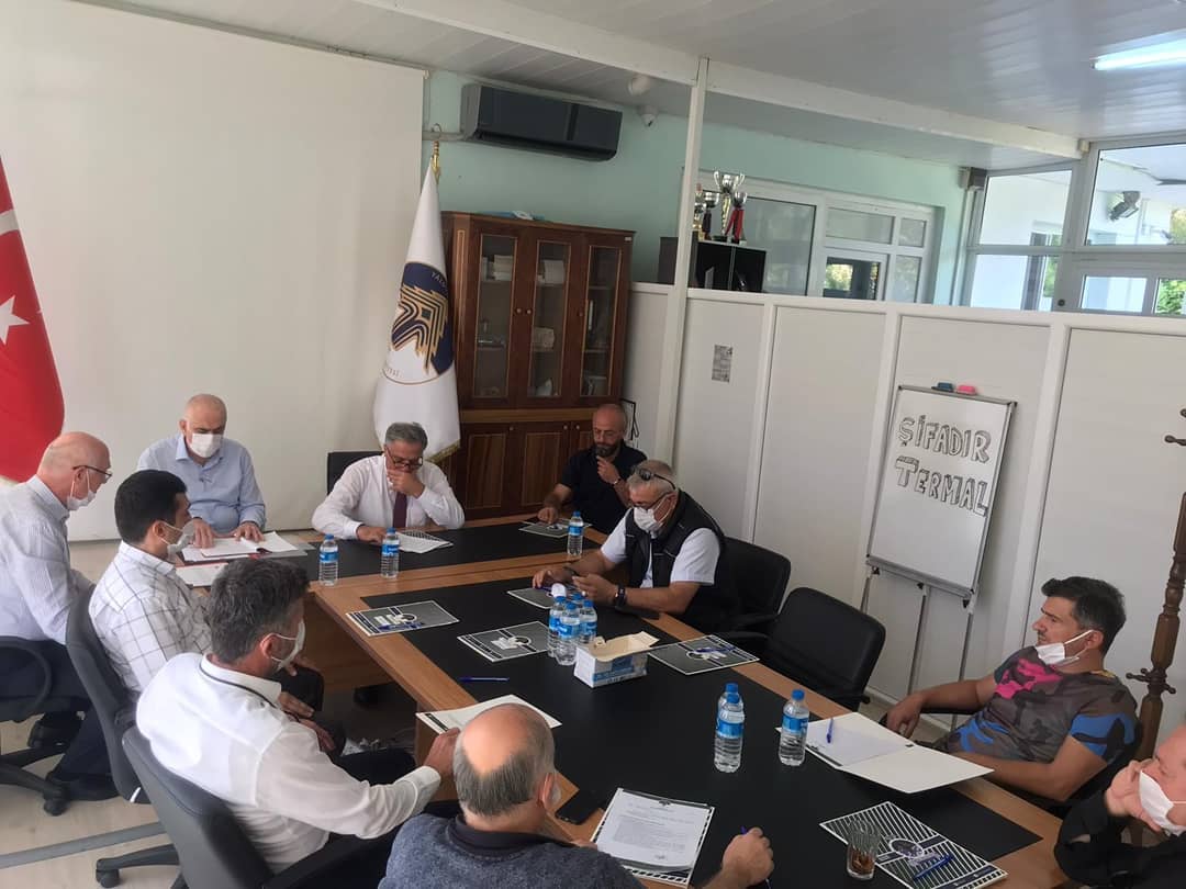 EKİM AYI OLAĞAN MECLİS TOPLANTISI GERÇEKLEŞTİRİLDİ