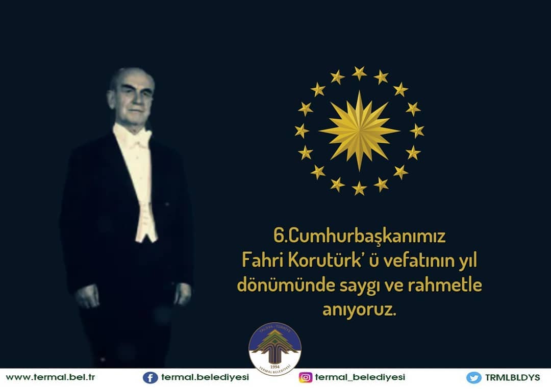 FAHRİ KORUTÜRK VEFAT YILDÖNÜMÜ