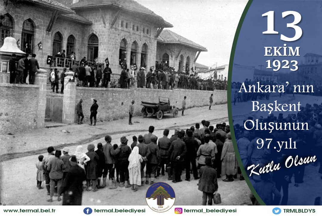ANKARA' NIN BAŞKENT OLUŞU