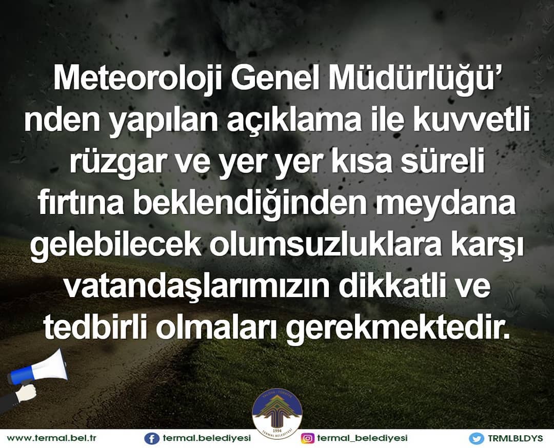 ÖNEMLİ DUYURU