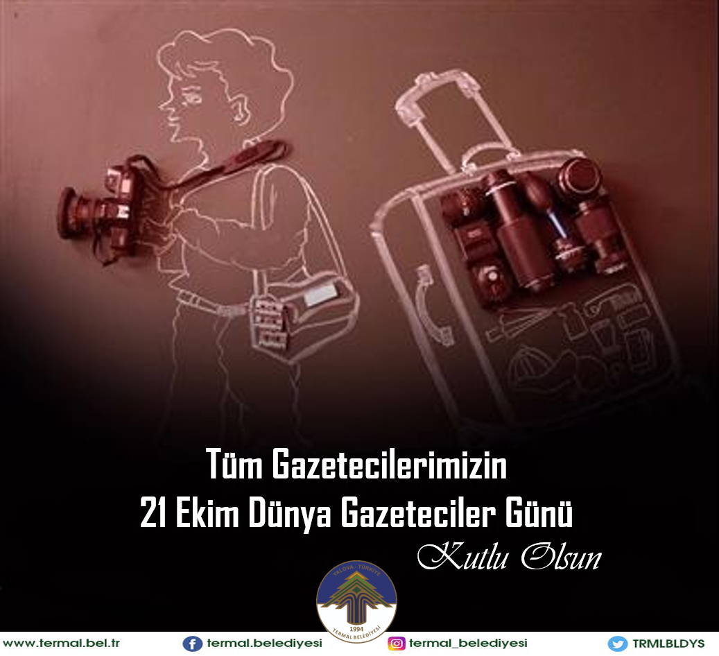 DÜNYA GAZETECİLER GÜNÜ