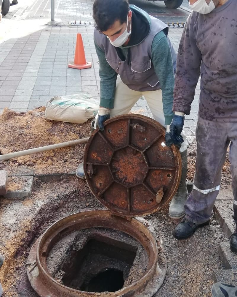 KANALİZASYON ÇALIŞMALARI