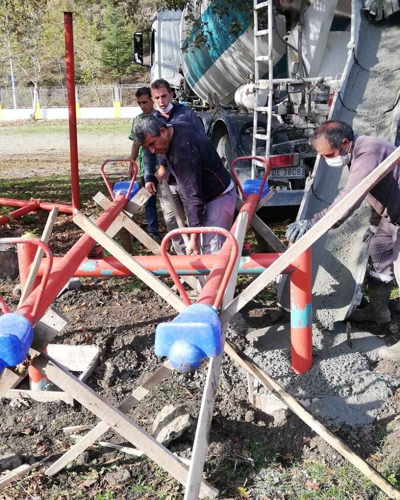 YENİ PİKNİK ALANI ÇALIŞMALARI