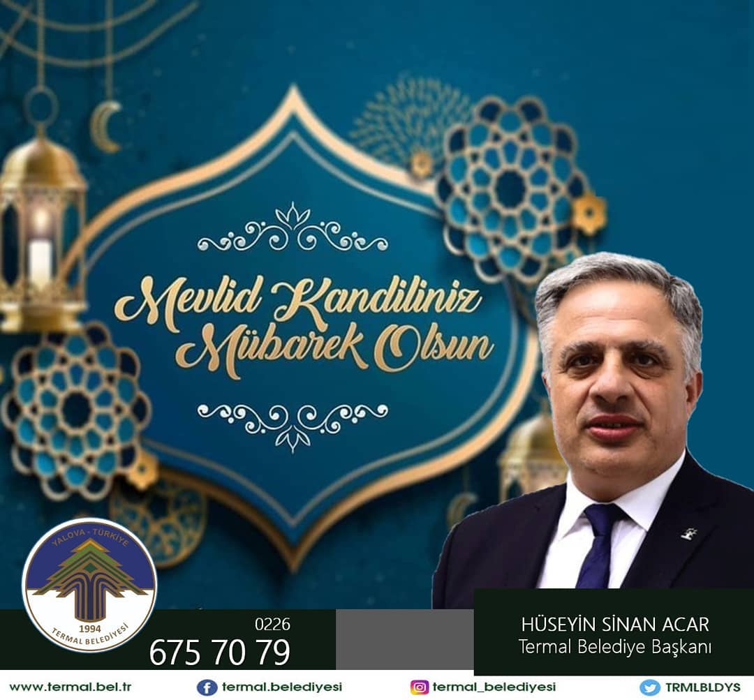MEVLİD KANDİLİMİZ MÜBAREK OLSUN