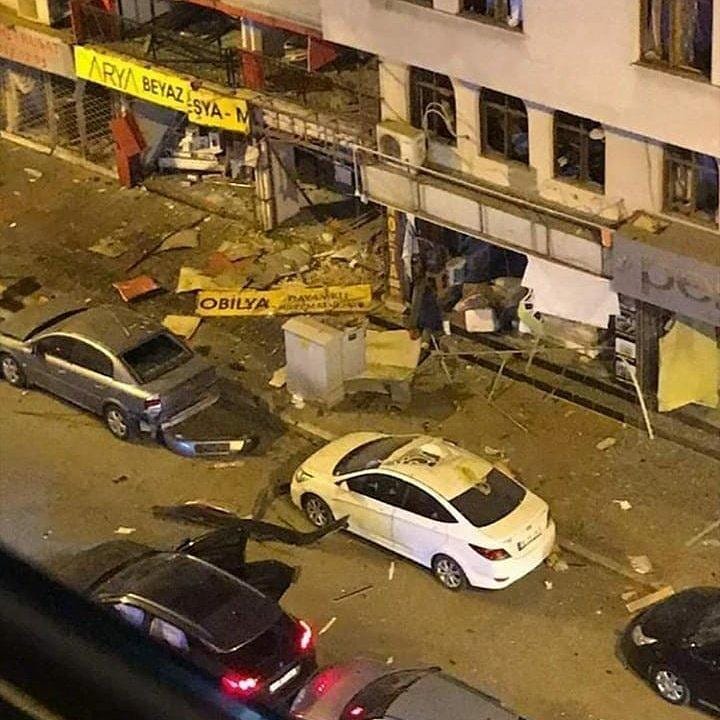GEÇMİŞ OLSUN HATAY!