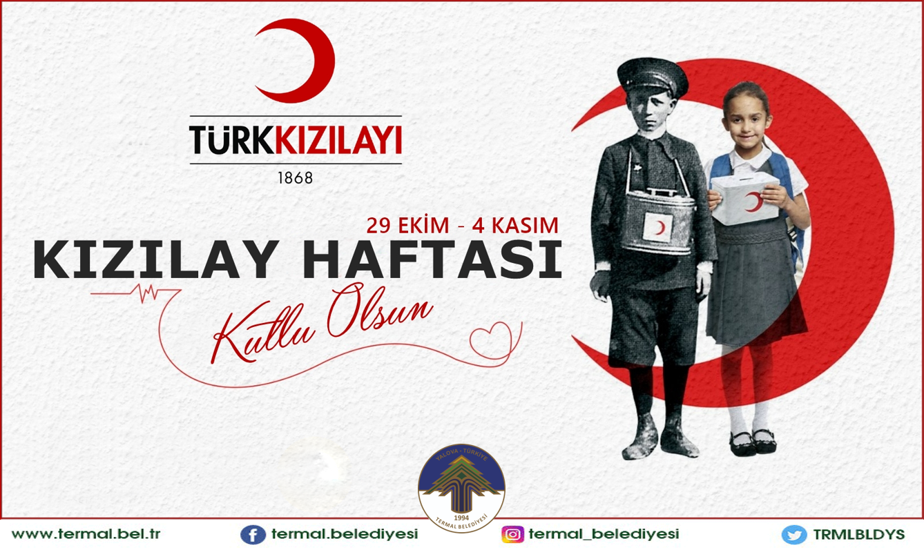 KIZILAY HAFTASI KUTLU OLSUN
