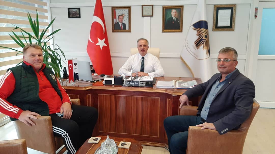 BAŞKANIMIZA ZİYARET