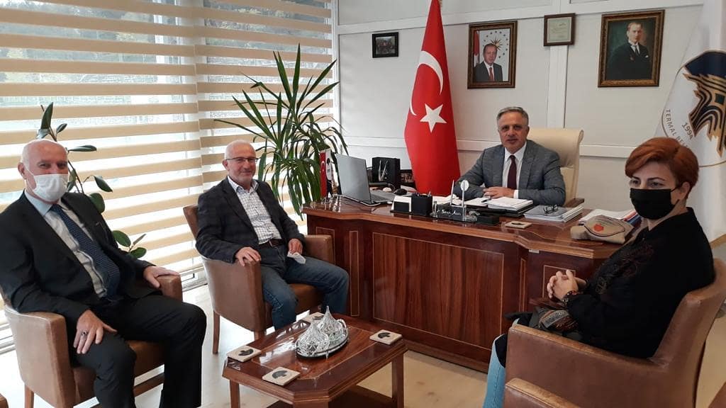 KADIKÖY BELEDİYESİNDEN ZİYARET
