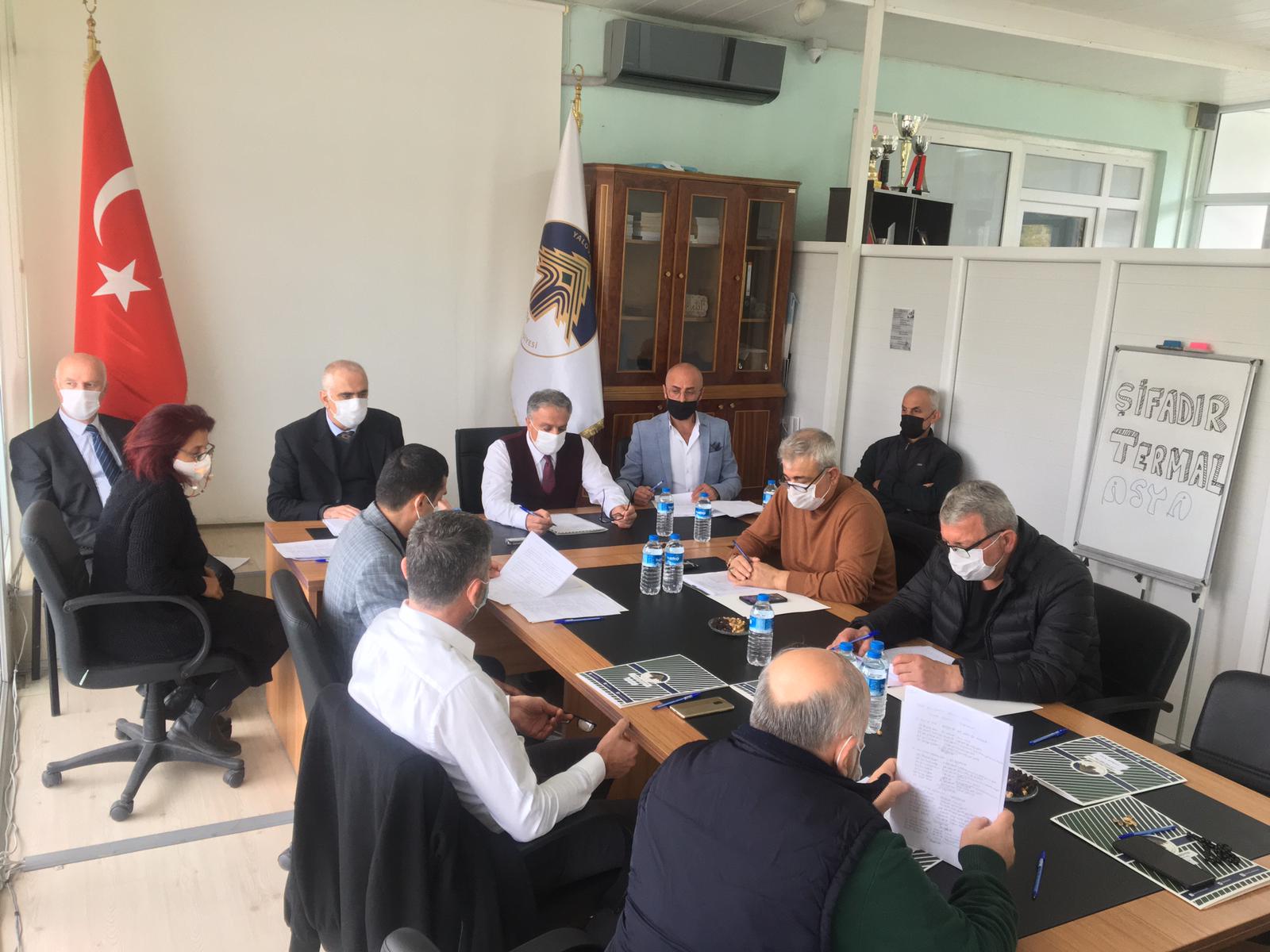 KASIM AYI OLAĞAN MECLİS TOPLANTISI GERÇEKLEŞTİRİLDİ.