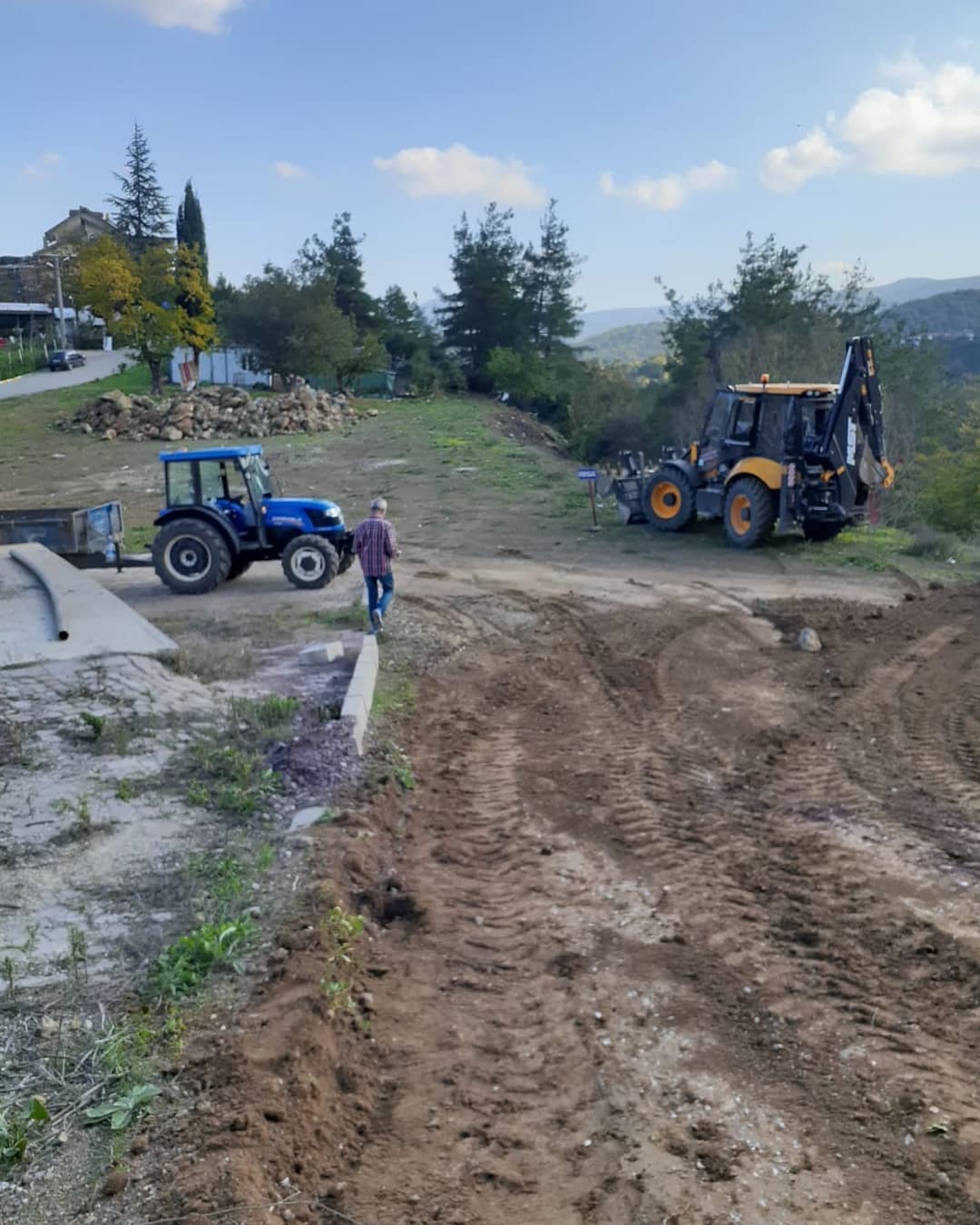 SU ARITMA ve DEPO YOLLARI PARKE ÇALIŞMASI