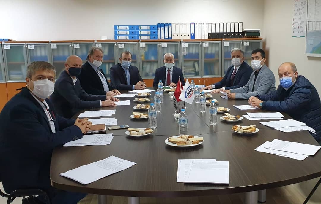 KASIM AYI YASKİ OLAĞAN MECLİSİNE KATILIM SAĞLADIK