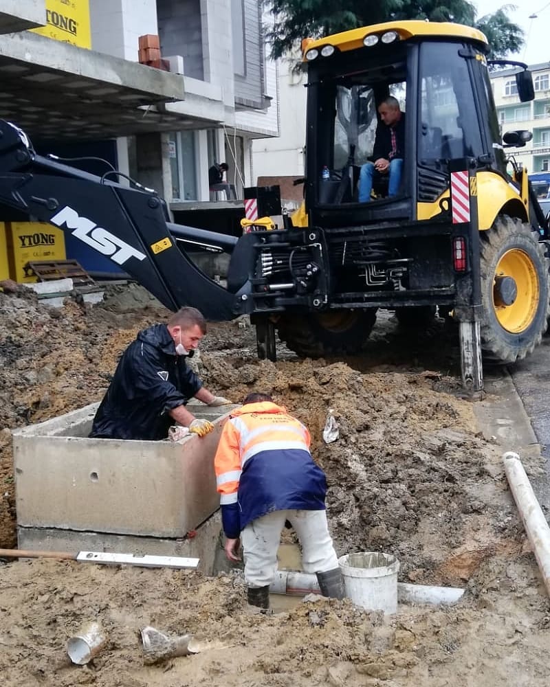 RÖGARLARIN ANA KOLLEKTÖRE BAĞLANMASI