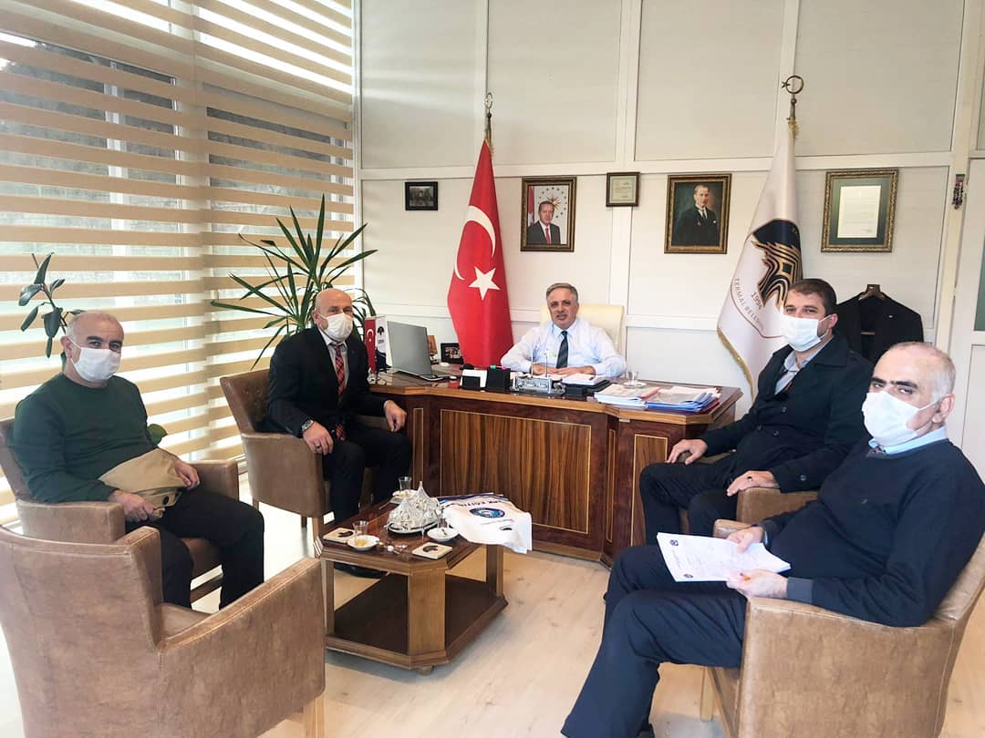 KAMU-SEN DEN ZİYARET