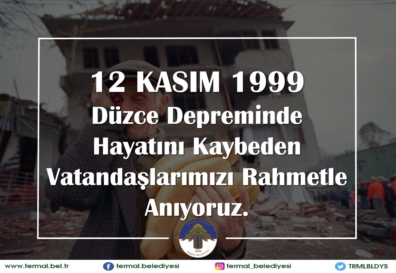 DÜZCE DEPREMİ