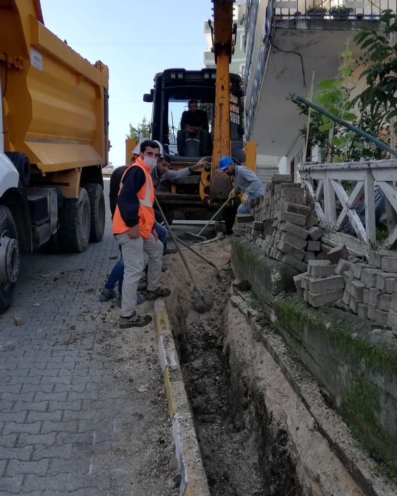 AYDINLATMA ÇALIŞMALARI