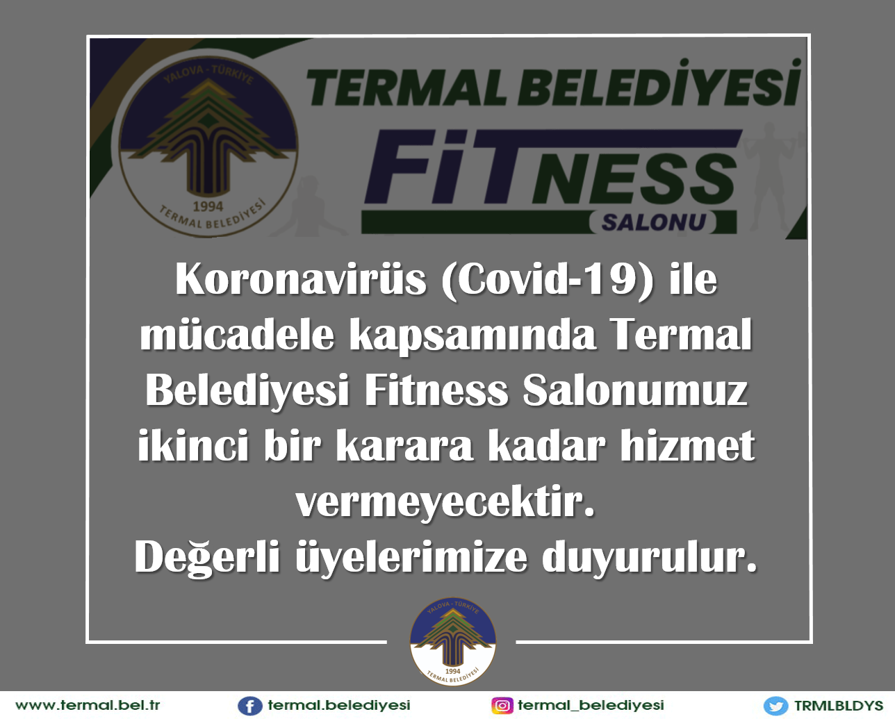 ÖNEMLİ DUYURU