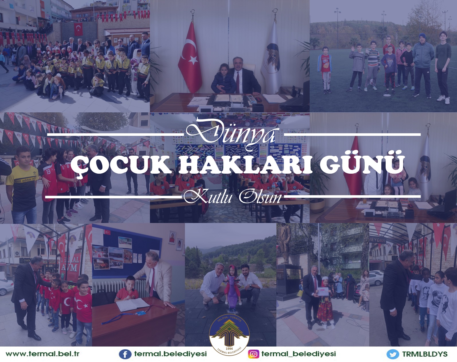 DÜNYA ÇOCUK HAKLARI GÜNÜ