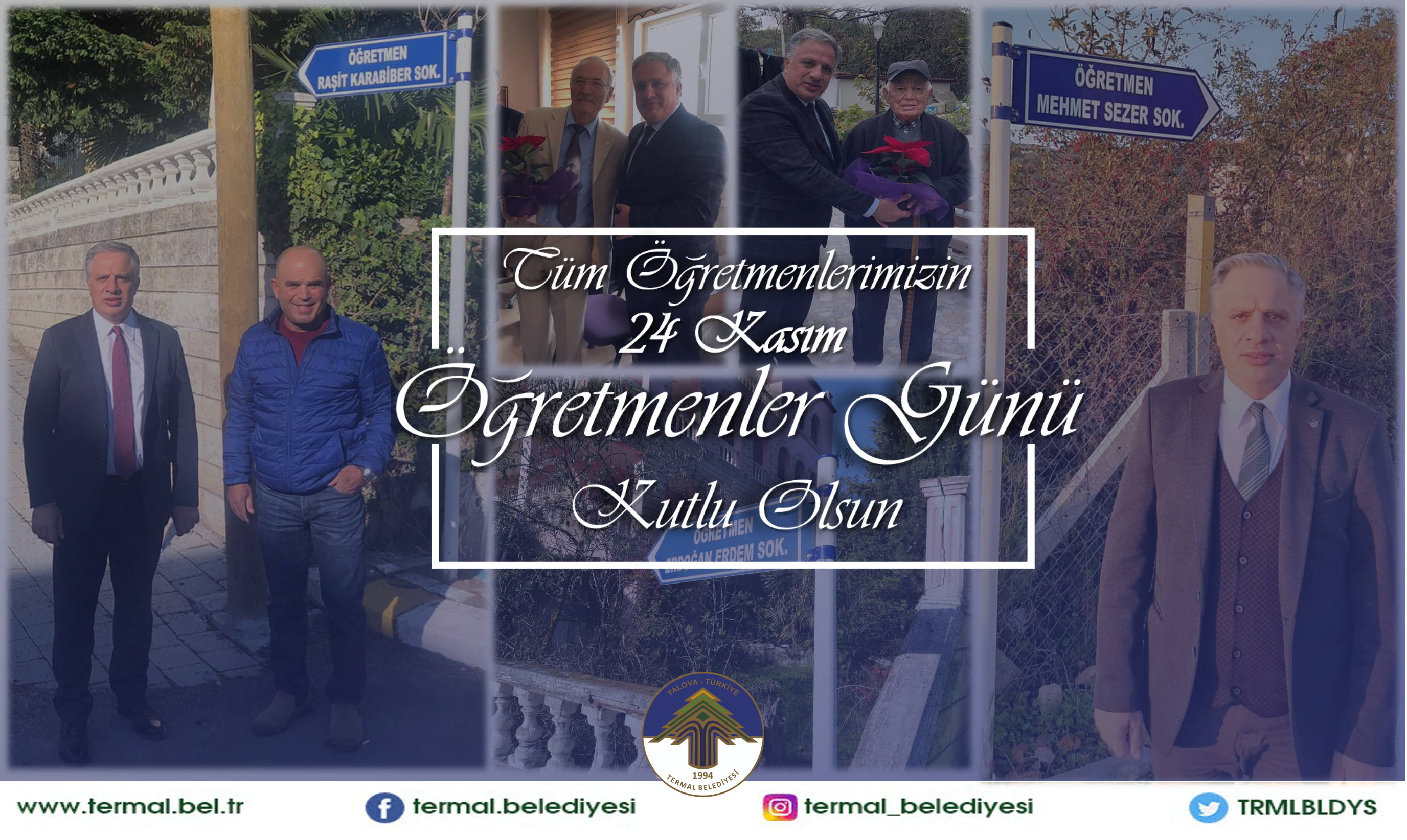 ÖĞRETMENLER GÜNÜ KUTLU OLSUN