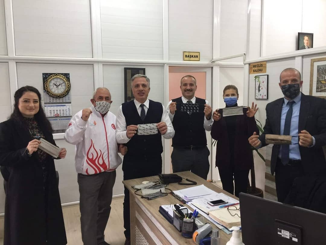 BAŞKANIMIZA ZİYARET