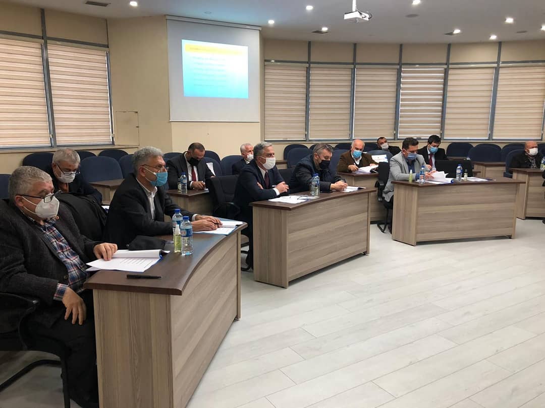 YAKAB KASIM AYI OLAĞAN MECLİS TOPLANTISI