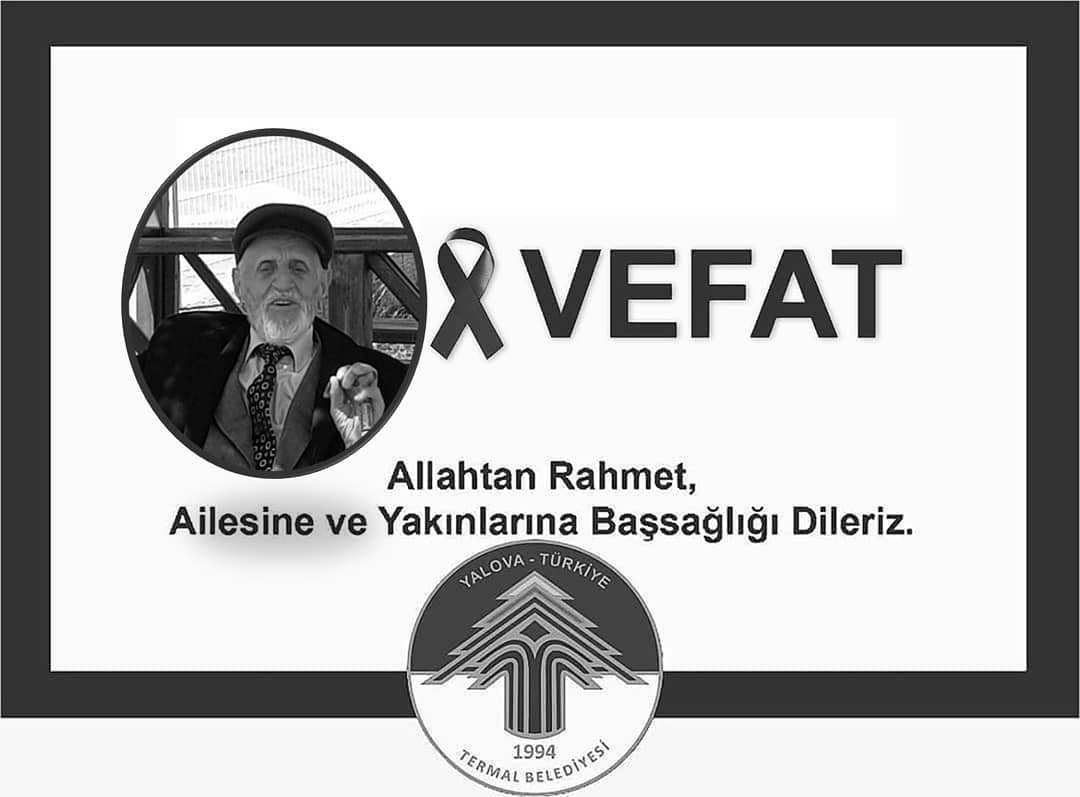 VEFAT ve BAŞSAĞLIĞI