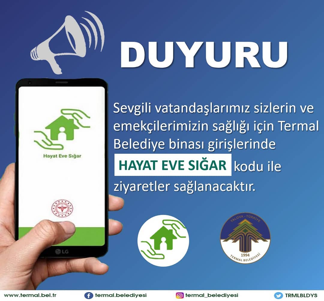 ÖNEMLİ DUYURU