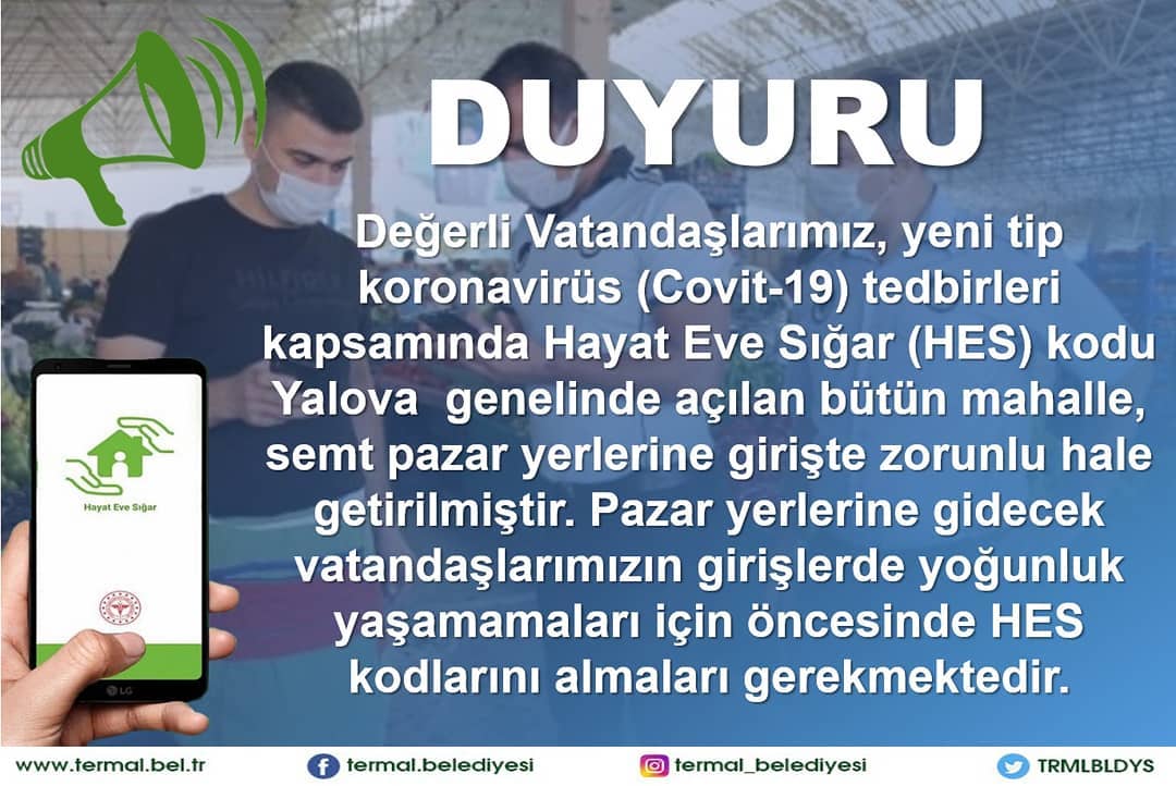 ÖNEMLİ DUYURU
