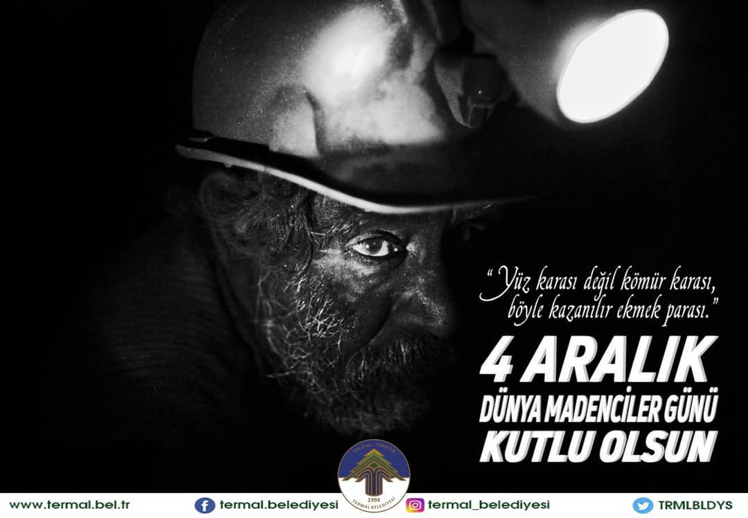 DÜNYA MADENCİLER GÜNÜ