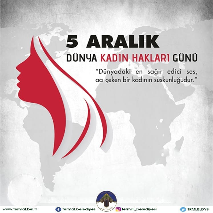 DÜNYA KADIN HAKLARI GÜNÜ
