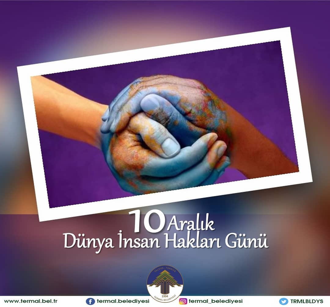 DÜNYA İNSAN HAKLARI GÜNÜ
