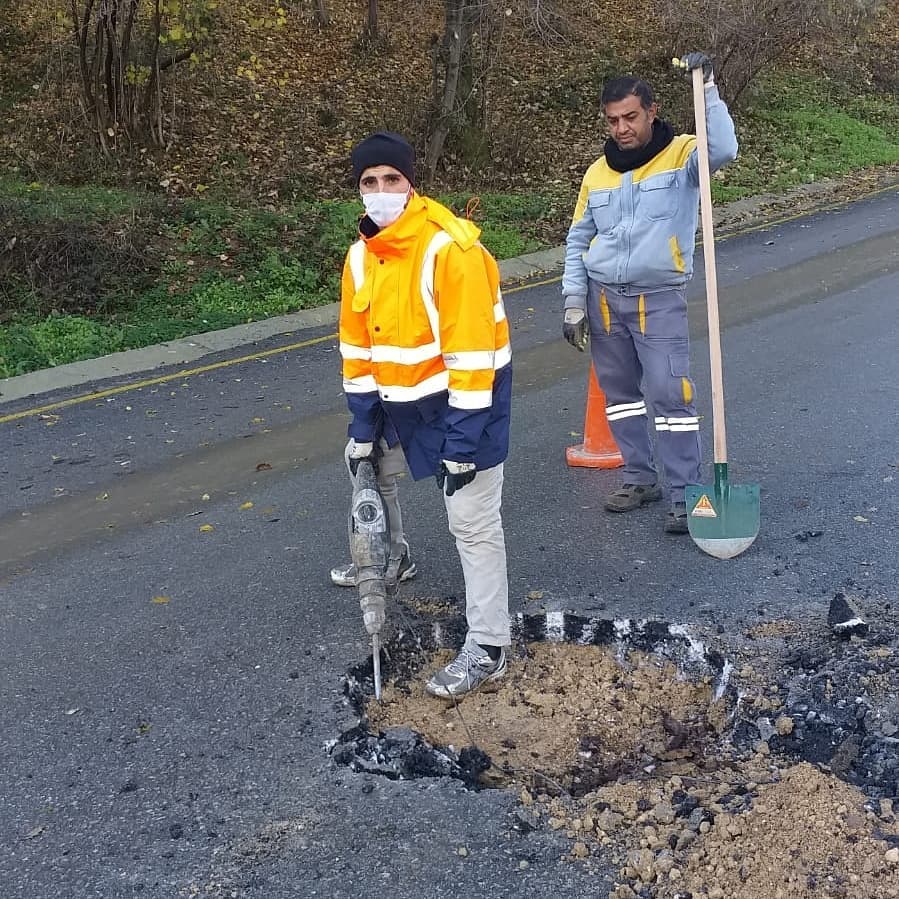 BACA KAPAKLARI ÇALIŞMALARI DEVAM EDİYOR