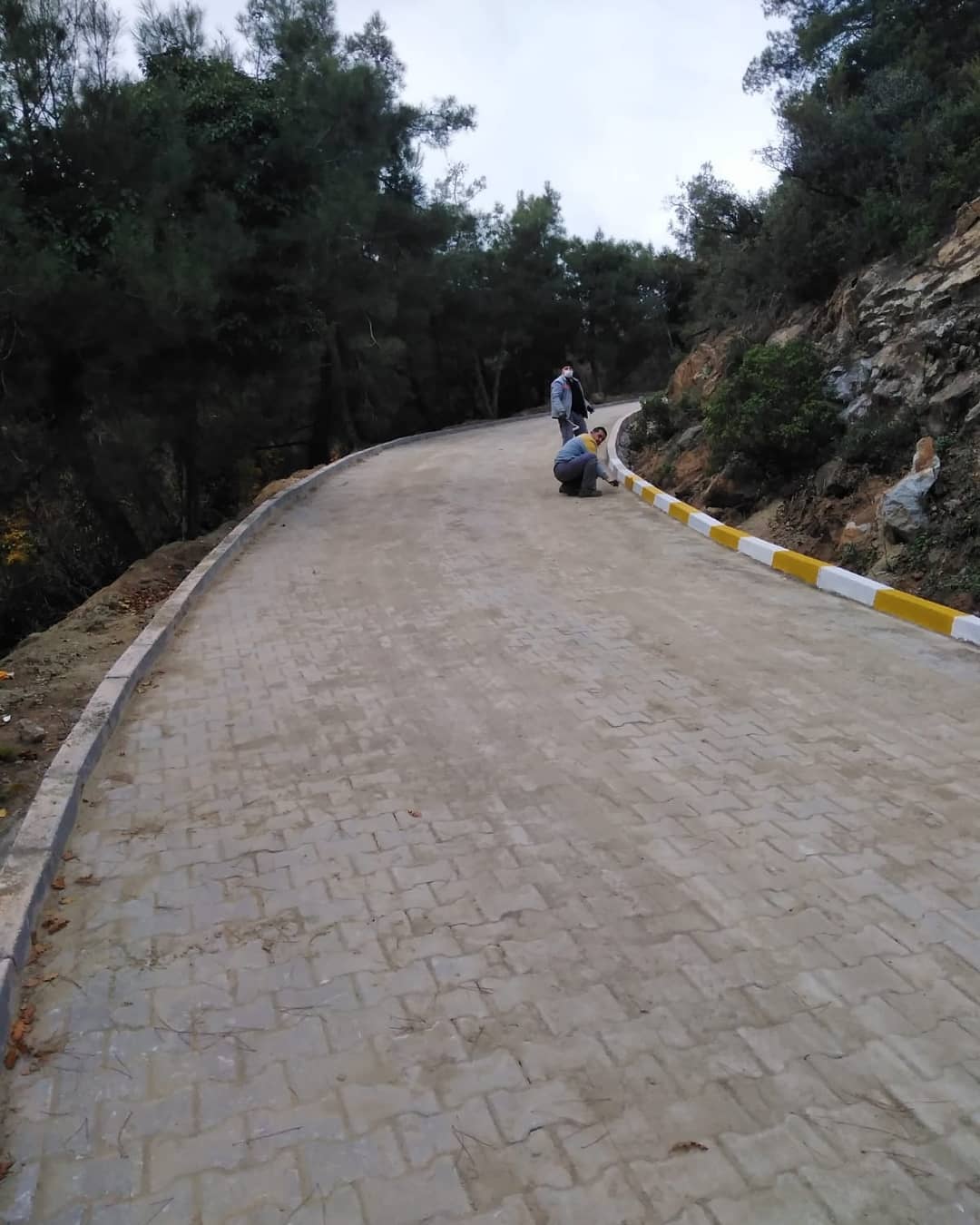 YOL YAPIM ve BAKIM ÇALIŞMALARIMIZ DEVAM EDİYOR
