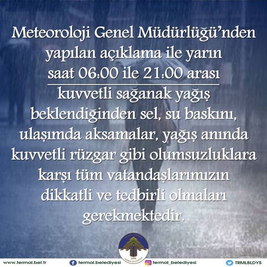 VATANDAŞLARIMIZIN DİKKATİNE