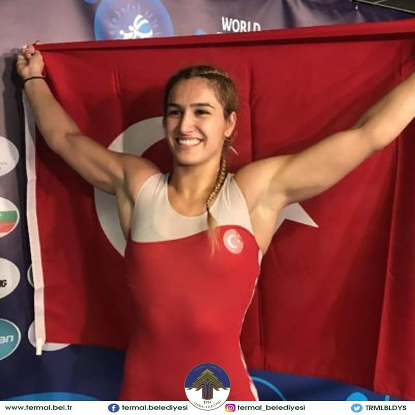 TEBRİKLER BUSE TOSUN!