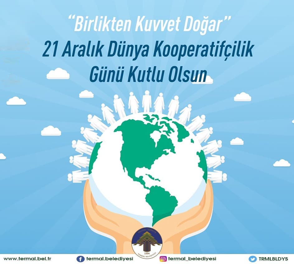 DÜNYA KOOPERATİFÇİLİK GÜNÜ