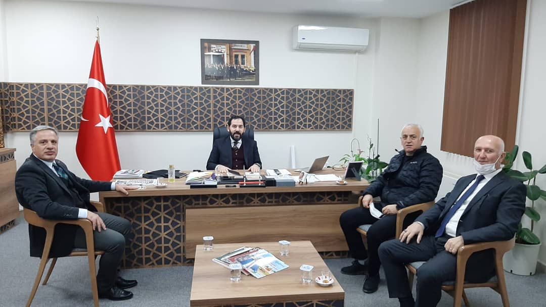 MECLİS BAŞKANI SOYGÜZEL'İ ZİYARET ETTİK