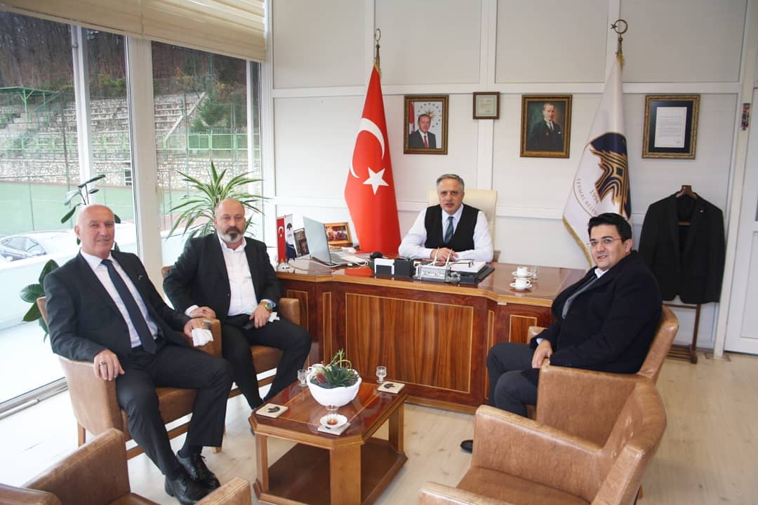 BAŞKANIMIZA ZİYARET