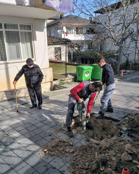 BACA KAPAKLARI ÇALIŞMALARI DEVAM EDİYOR