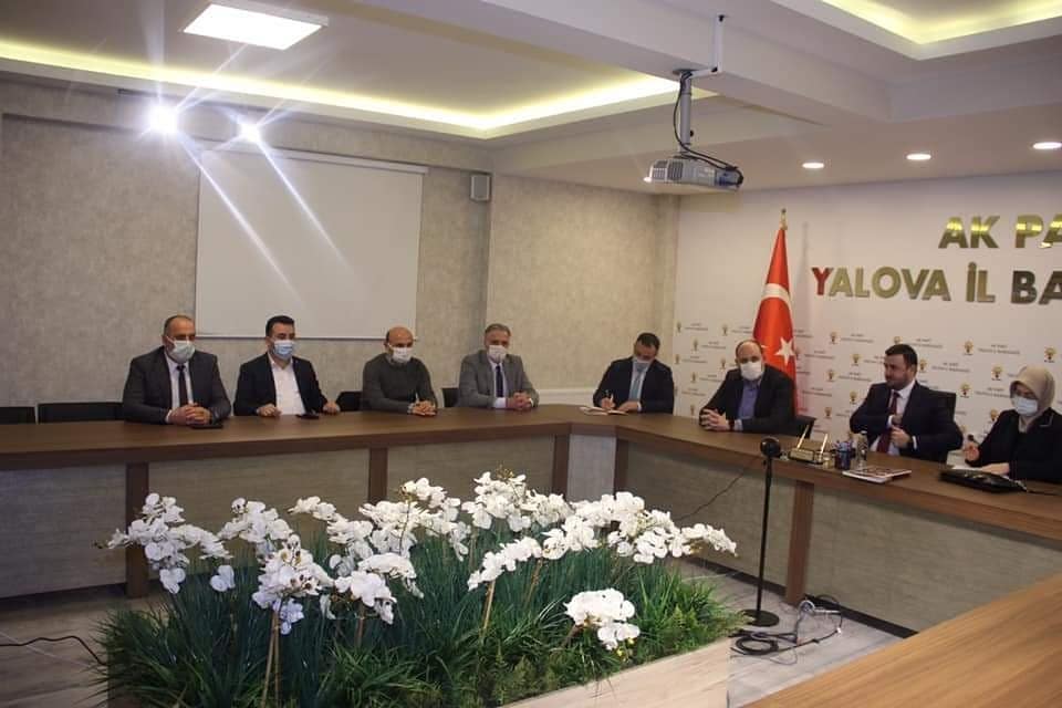 BELEDİYE BAŞKANLARI TOPLANTISI