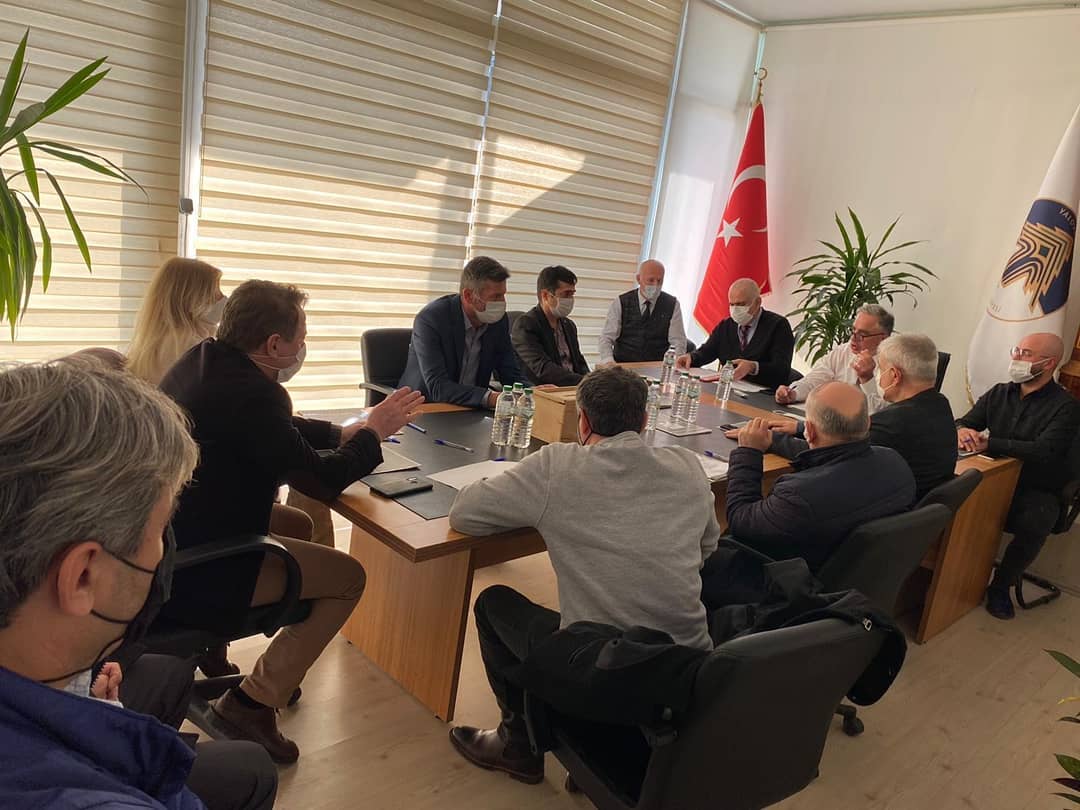 OCAK AYI MECLİS TOPLANTISI YAPILDI