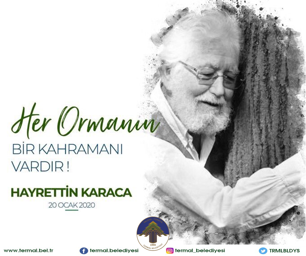 HAYRETTİN KARACA' NIN ARAMIZDAN AYRILIŞI