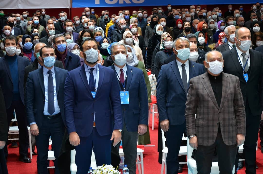 YALOVA AK PARTİ 7.OLAĞAN KONGREYE KATILDIK