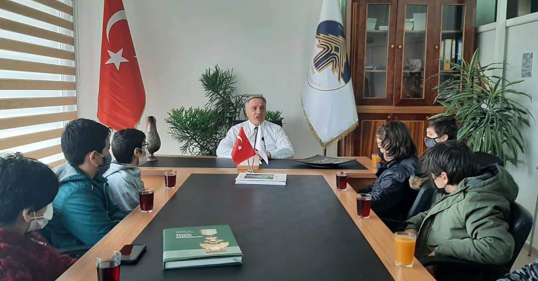 BAŞKANIMIZ ÇOCUKLARIMIZI MİSAFİR ETTİ