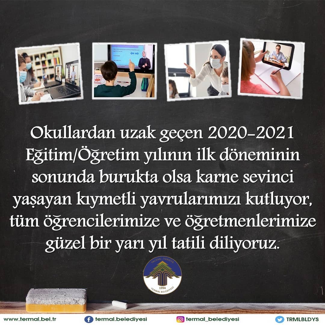 İYİ TATİLLER ÇOCUKLAR