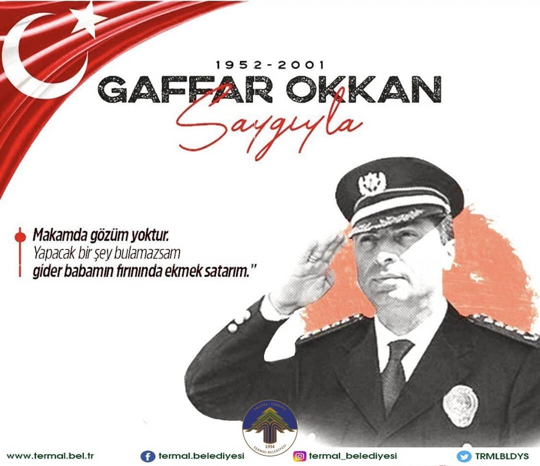 GAFFAR OKKAN' I ANIYORUZ