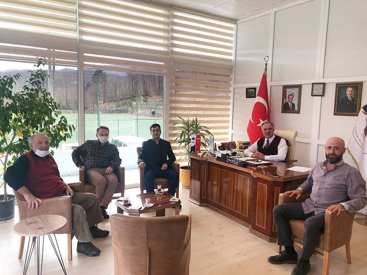 BAŞKANIMIZA ZİYARET